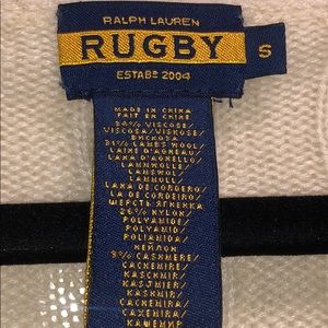 Vintage + Ralph Lauren + Rugby + Sweater Vest